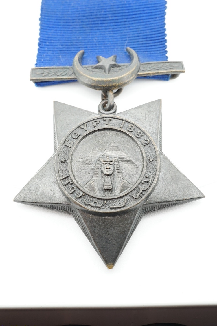 Battle of Trafalgar interest; Four medals awarded to members of the Robertson family. A Victorian naval General Service Medal to Thomas Robertson, Surgeon, with three bars for;, Sirius 17 April 1806, Trafalgar and Egypt,